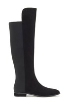 Enzo Angiolini Marala High/Low Boots Black Faux Suede Sz 8 Women - £39.65 GBP
