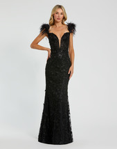 MAC DUGGAL 20889. Authentic dress. NWT. Fastest FREE shipping. Best price ! - £625.05 GBP