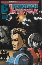 Robotech Invid War Comic Book #2 Eternity 1992 New Unread Very FINE- - $2.75