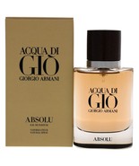 Giorgio Armani Acqua Di Gio Absolu 3.4 oz Men&#39;s Eau de Parfum - $42.00