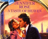 A Taste of Heaven (Second Chance At Love) by Jennifer Rose / 1983 Romance - £0.90 GBP