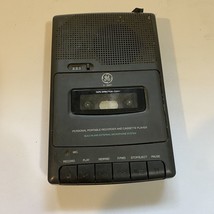 VTG General Electric GE 3-5027A Portable Cassette Tape Player (parts only) - £5.00 GBP