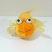 Ganz Webkinz Fantail Goldfish Plush 12 in Toy HM218 Yellow Orange Stuffe... - $9.51