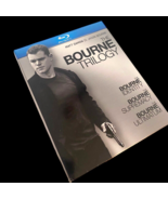 The Bourne Trilogy Movies Blu Ray DVD Set Lot 3 Complete Blu-ray Matt Damon - $30.06 CAD
