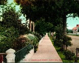 Vtg Postcard 1911 North Main Street Santa Ana California Street View Sid... - £4.70 GBP