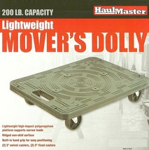 Lightweight MOVER&#39;S DOLLY Plastic 200 LB 19 1/2&quot; x 14 3/8&quot; Moving DJ CART Dollie - £57.35 GBP