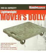 Lightweight MOVER&#39;S DOLLY Plastic 200 LB 19 1/2&quot; x 14 3/8&quot; Moving DJ CAR... - £56.45 GBP