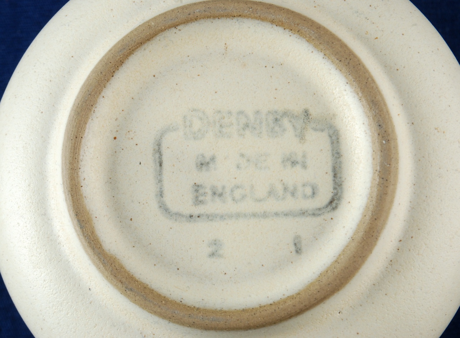 Denby-Langley Gypsy Cup & Saucer Stoneware Made in England Item image 5
