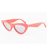 Celine CL 400191 68C Red / Gray Mirror Sunglasses 56mm - $284.05