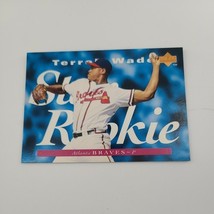 1995 Upper Deck Terrell Wade #213 Star Rookie Atlanta Braves Baseball Card - £0.74 GBP