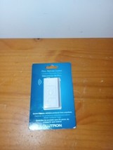 Lutron Caseta Pico Wireless 3 Button Dimmer Remote White PJ2-3BRL-WH-L01R - $22.76