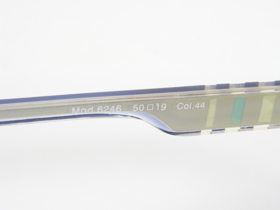 YAN by BoDe 6246 44 Violet UNIQUE RARE EYEGLASSES GLASSES 50-19-140mm Germany Item image 13