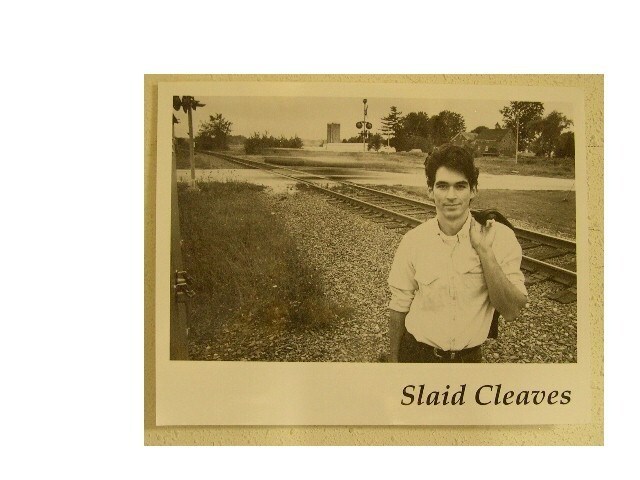 Slaid Cleaves Presser Kit Avec Photo - $26.99