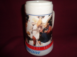 Cleveland Indians Ceramic Beer Stein, 2001Progressive Field Excellent - £6.27 GBP