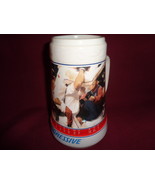 Cleveland Indians Ceramic Beer Stein, 2001Progressive Field Excellent - $8.00