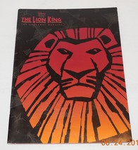 The Lion King Broadway Musical Souvenir Program rare VHTF Disney - £34.91 GBP