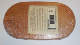 Longaberger 2005 Horizon of Hope Basket Woodcrafts Lid ONLY Warm Brown New - $17.77