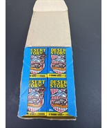 1991 Topps Desert Storm Trading Cards Box 36 Packs NEW + Stickers Open U... - $68.07 CAD