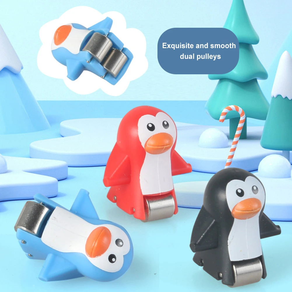 Animals Stair Climbing Toy Assembly Design Small Penguin Climbing Toys Early - £6.39 GBP+