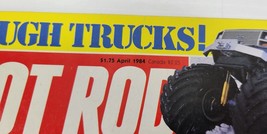 PV) Hot Rod Magazine April 1984 Volume 37 Issue 4 Chevrolet Ford Dodge Mopar - £3.91 GBP