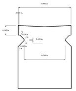 11003001-T002F - SOLID CARBIDE PROFILE CUTTER - MORGOOD - $774.63 MXN