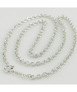 18&quot; Tiffany 3mm Large Link Chain Necklace in Sterling Silver - $249.00