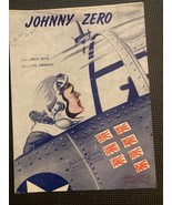 Johnny Zero Sheet Music Piano Vocal Guitar Lawnhurst Vintage Pilot 1943 ... - $4.20