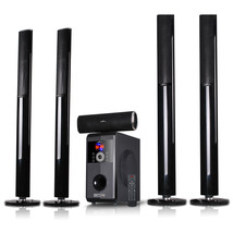beFree Sound 5.1 Channel Bluetooth Surround Sound Speaker System - $5,812.31 MXN