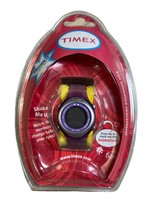 Timex Indiglo Kids Watch Purple PM605 M186CN 2005 SEALED - £39.27 GBP