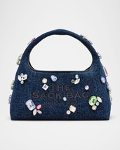 The Sack Bag in Gem Denim - $444.50