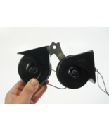 07-2015 jaguar xkr xk x150 left right low and high tone signal horn set oem - $89.08 CAD