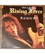 Yngwie Malmsteen LP Taiwan 1985 Polydor Marching Out w Insert - $79.99