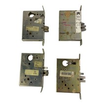 LOT of 4: Schlage L9010 ,  L9080 &amp; L9050 mortise passage lock body. Body... - £44.96 GBP