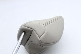 17-20 INFINITI Q60 FRONT LEFT/RIGHT SEAT HEADREST WHITE LEATHER E3976 image 7