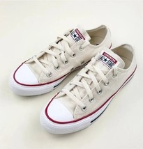NEW Unisex CONVERSE Chuck Taylor ALL STAR OX LOW TOP White Men&#39;s 9/ Wome... - $41.95