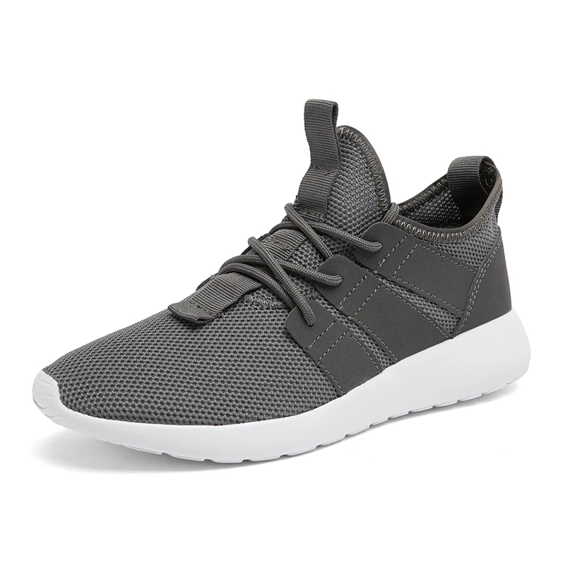 Fashion Super Light Men Sneakers Outdoor -up Non-Leather Casual Shoes   Tenis Ma - £189.63 GBP