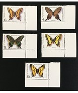 Russia #5525-9 Butterflies - MNH - £2.35 GBP