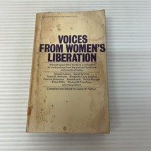 Voices from Womens Liberation Feminism Paperback Book by Leslie B. Tanner 1971 - £10.99 GBP