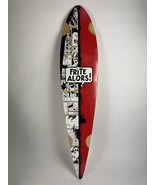 Frite Alors! Pintail 8ply Maple Top mount Downhill 8.75 X 39.625&quot; skateb... - $49.62 CAD