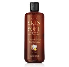 Avon Skin So Soft Supreme Nourishment Oil Wash Enriching Coconut Oil 11.8 Fl Oz - $18.69
