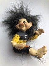 Candy Designs Norway Troll Figure Sitting - $23.38