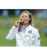 NELLY KORDA SIGNED PHOTO 8X10 AUTOGRAPHED REPRINT LPGA OLYMPIC GOLD MEDAL - $19.99