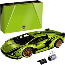 LEGO Technic Lamborghini Sián FKP 37 (42115) Model Car Building, (3,696 ... - $369.99