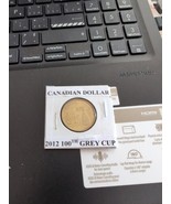 Canadian Dollar 2012 100th Grey Cup - €3,09 EUR