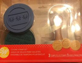 Wilton 3 Stamp/1Handle Cookie Stamp Set-RARE VINTAGE-SHIP N 24 HRS-BRAND... - €16,89 EUR