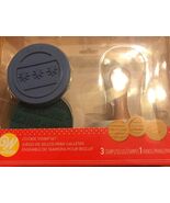 Wilton 3 Stamp/1Handle Cookie Stamp Set-RARE VINTAGE-SHIP N 24 HRS-BRAND... - €16,80 EUR