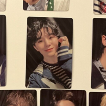 WOOZY offizielle authentische Fotokarte SEVENTEEN [SEVENTEEN in CARAT LAND] - $6.98