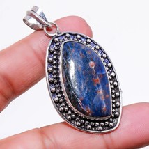 Sodalite Gemstone Handmade Fashion Ethnic Gifted Pendant Jewelry 2.40&quot; SA 703 - £4.01 GBP