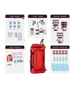 5 Person Necessity Survival Kit, Rolling Bag - $187.99