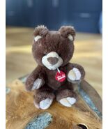Trudi Brown Plush Bear Soft Toy - $456.56 MXN